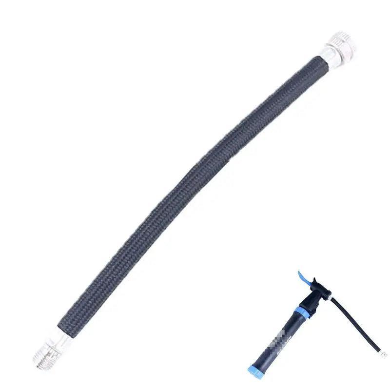 Air Pump Inflator Extension Hose Wear-resistant Tire Valve Extensions - VirtuousWares.Store