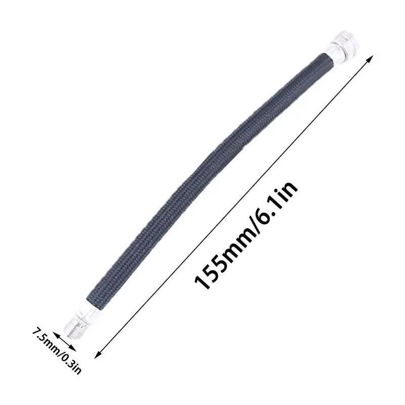 Air Pump Inflator Extension Hose Wear-resistant Tire Valve Extensions - VirtuousWares.Store