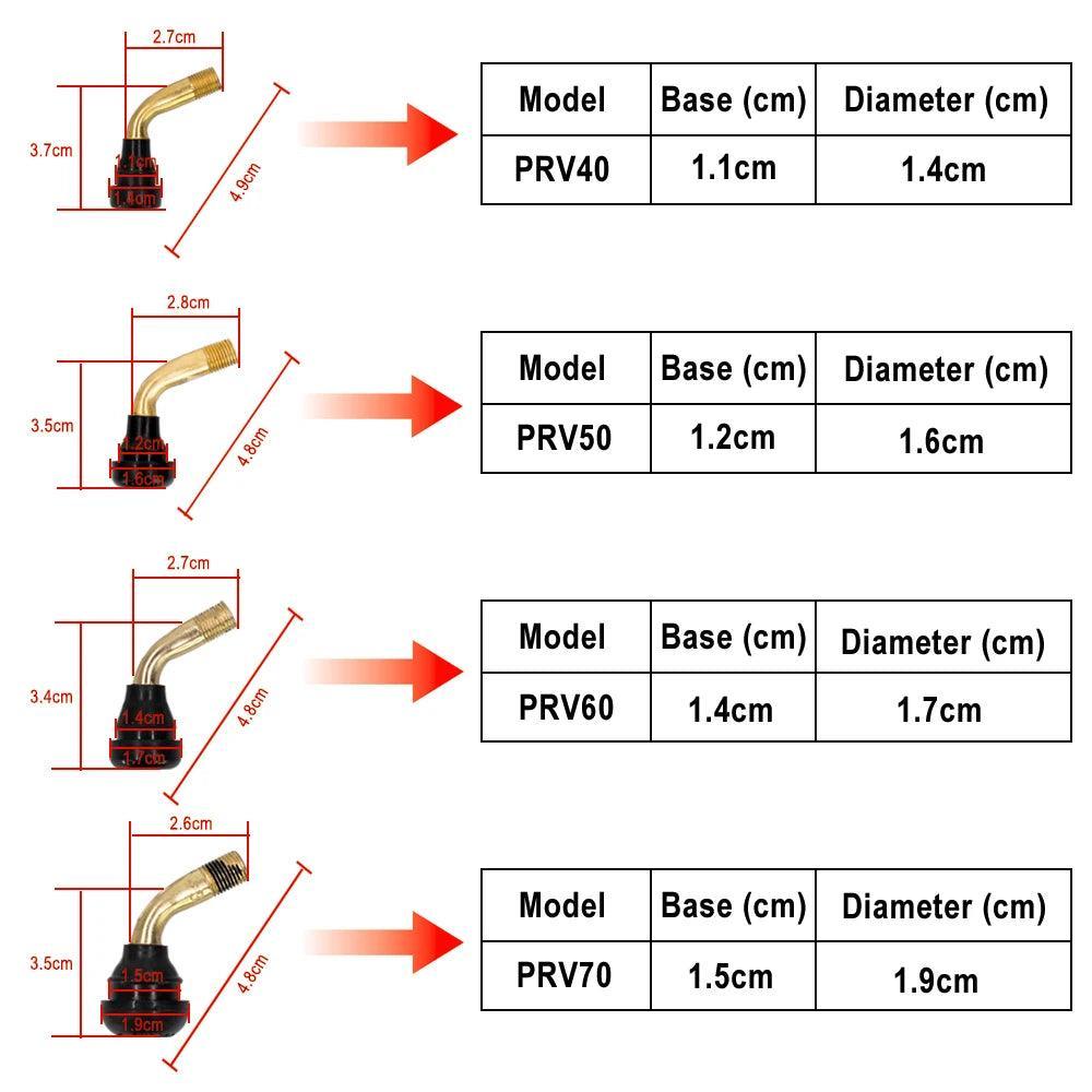 Air Tyre Valves For Kaabo Mantis 8 Wolf Warrior 11 Wolf King Electric - VirtuousWares.Store