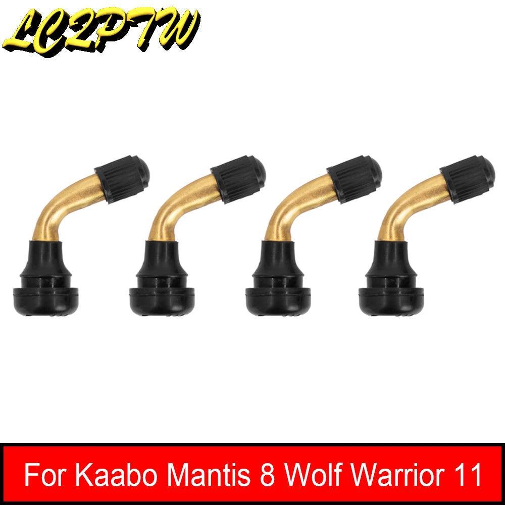 Air Tyre Valves For Kaabo Mantis 8 Wolf Warrior 11 Wolf King Electric - VirtuousWares.Store