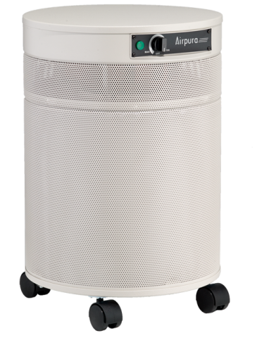 Airpura Air purifier C600 DLX VOCs-Chemicals, Also For Asthma and Allergies (Carbon: 26lbs Enhanced Particle: HEPA Barrier 95% @ 1 microns - VirtuousWares.Store