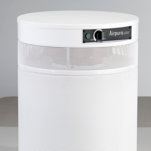 Airpura Air purifier C600 DLX VOCs-Chemicals, Also For Asthma and Allergies (Carbon: 26lbs Enhanced Particle: HEPA Barrier 95% @ 1 microns - VirtuousWares.Store