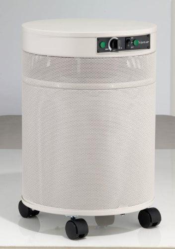 Airpura Air purifier F600 DLX Formaldehyde (Carbo: 26 lbs impregnated Particle: HEPA Barrier 95% @ 1 microns - VirtuousWares:Global