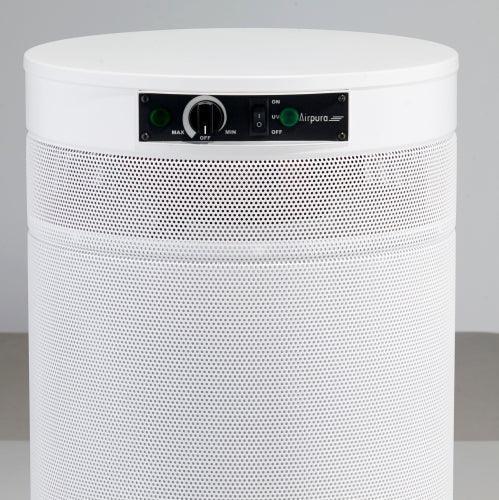 Airpura Air purifier F600 DLX Formaldehyde (Carbo: 26 lbs impregnated Particle: HEPA Barrier 95% @ 1 microns - VirtuousWares:Global