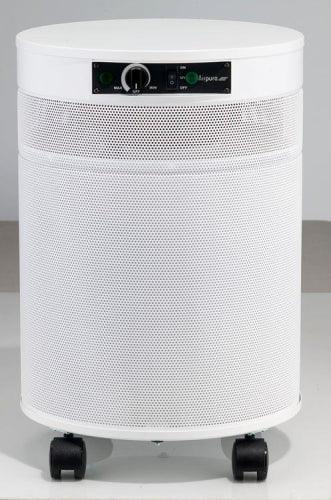 Airpura Air purifier F600 DLX Formaldehyde (Carbo: 26 lbs impregnated Particle: HEPA Barrier 95% @ 1 microns - VirtuousWares.Store