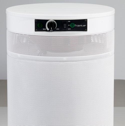 Airpura Air purifier F600 DLX Formaldehyde (Carbo: 26 lbs impregnated Particle: HEPA Filter 99.97% @ 0.3 microns - VirtuousWares:Global