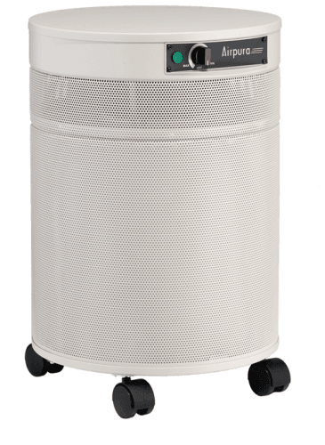 Airpura Air purifier T600 DLX Tobacco and Cannabis (Carbon: 26 lbs Enhanced Particle: HEPA Filter 95& @ 1 microns - VirtuousWares.Store
