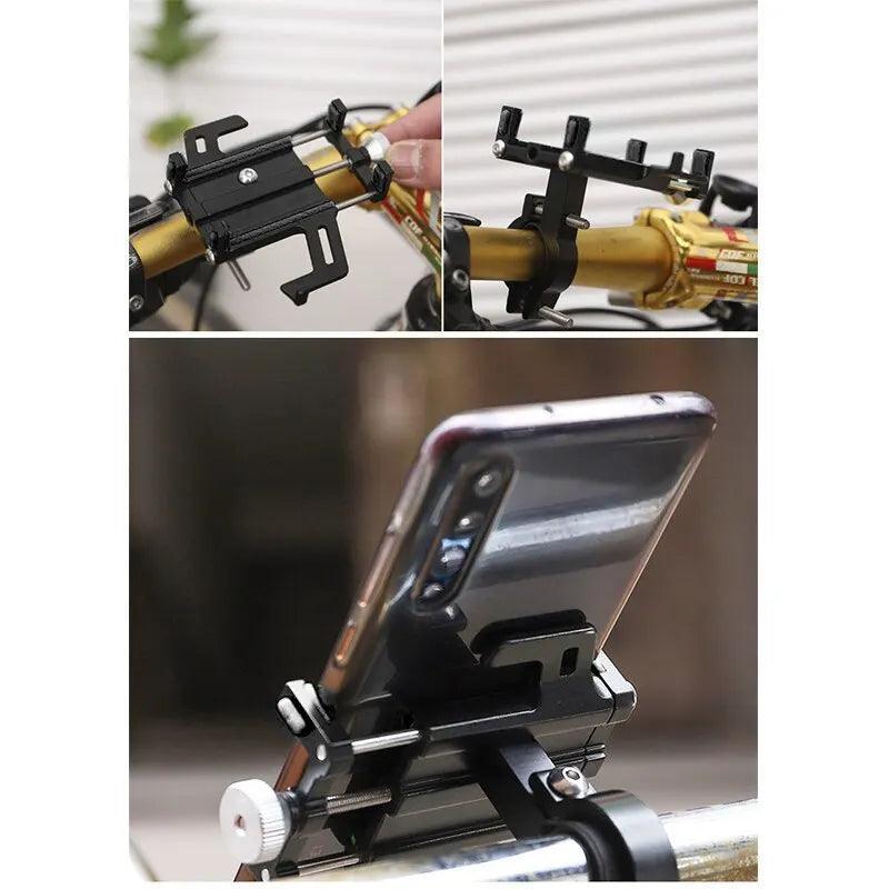 Aluminum Alloy Bicycle Rack For Electric Bikes Motorcycles Scooters - VirtuousWares.Store