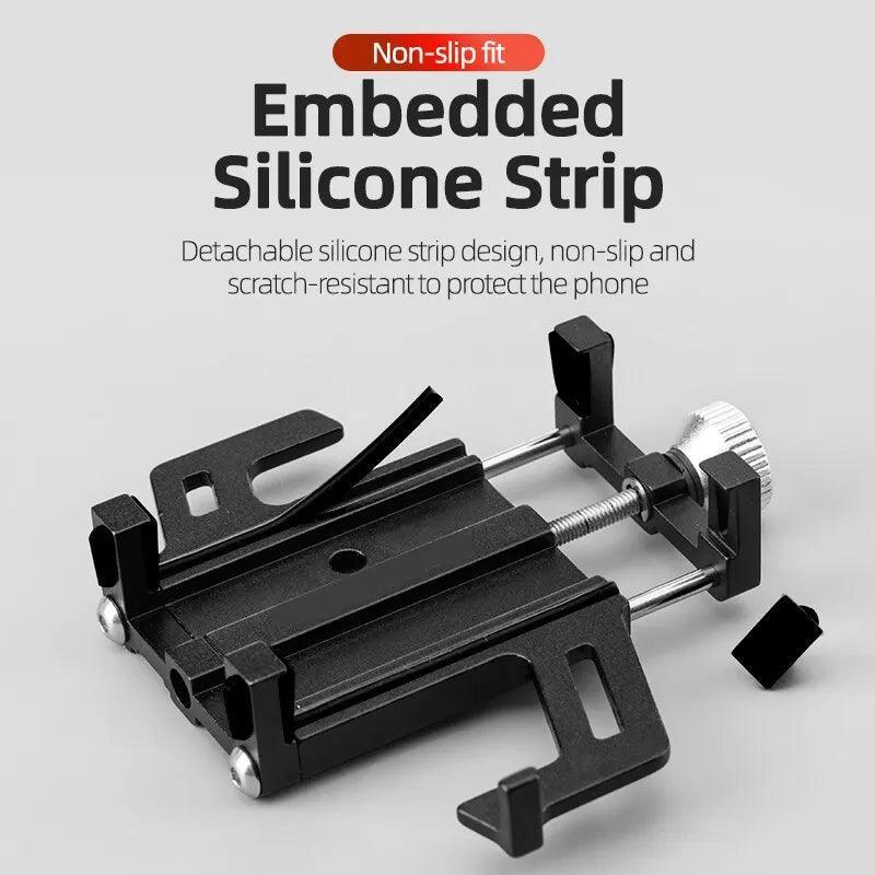 Aluminum Alloy Bicycle Rack For Electric Bikes Motorcycles Scooters - VirtuousWares.Store