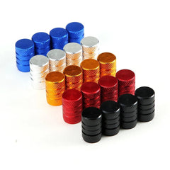 Aluminum Alloy Car Wheel Tire Valve Caps Sem Covers For Four-wheel - VirtuousWares.Store