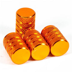 Aluminum Alloy Car Wheel Tire Valve Caps Sem Covers For Four-wheel - VirtuousWares.Store