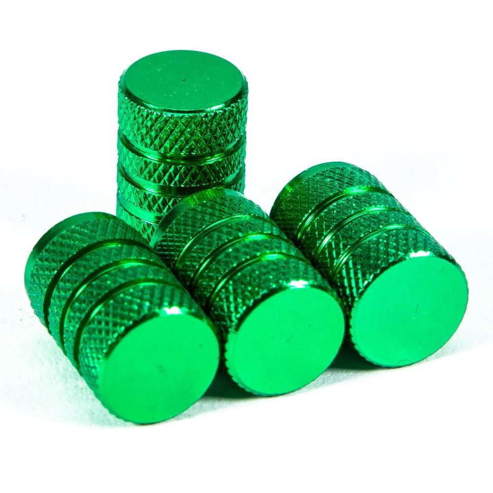 Aluminum Alloy Car Wheel Tire Valve Caps Sem Covers For Four-wheel - VirtuousWares.Store