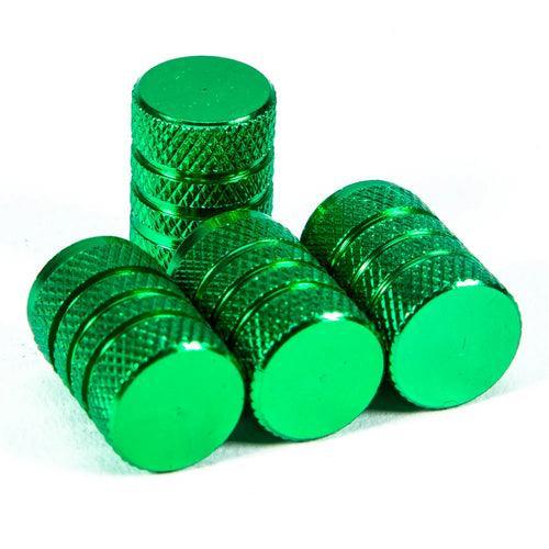 Aluminum Alloy Car Wheel Tire Valve Caps Sem Covers For Four-wheel - VirtuousWares.Store