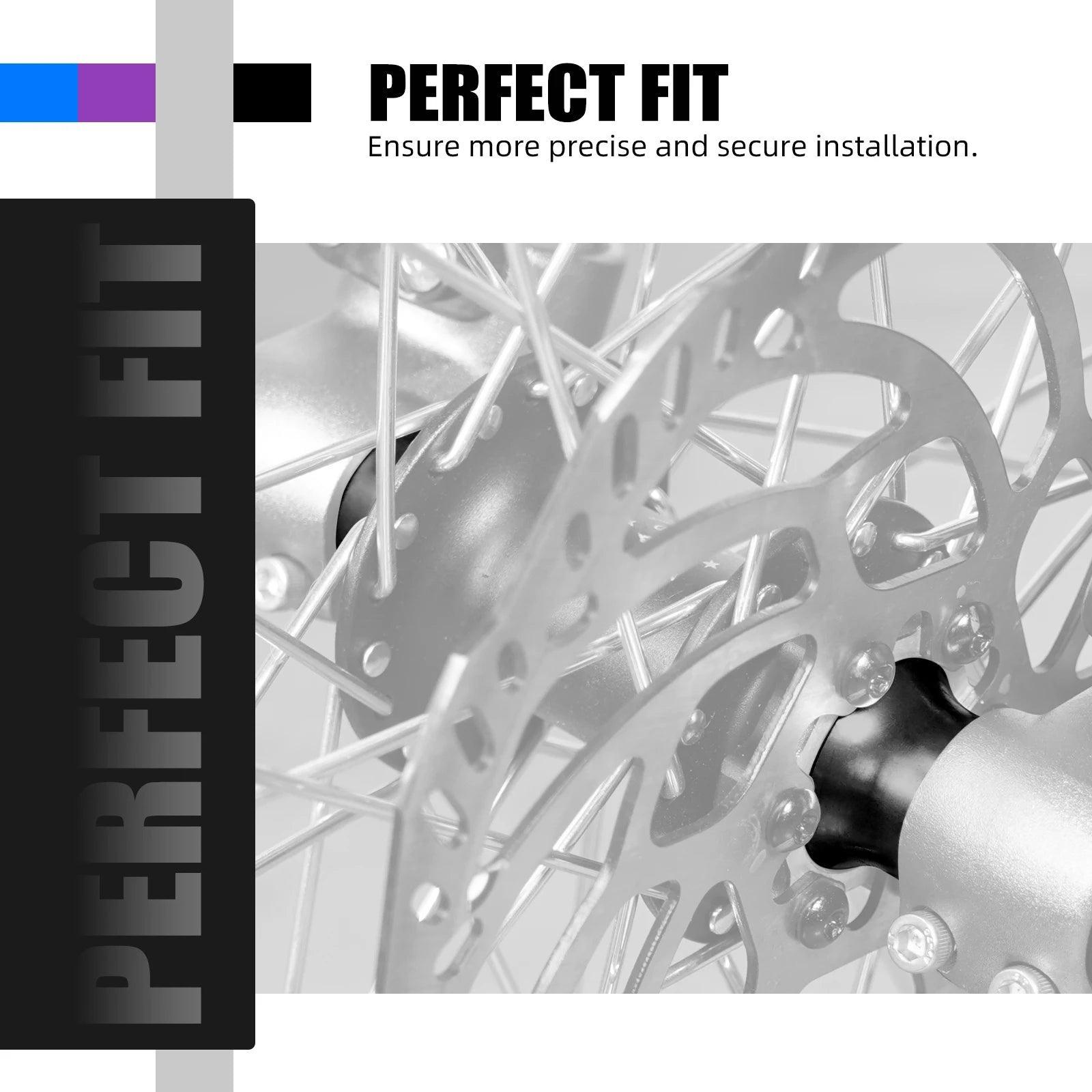 Aluminum Front Wheel Spacers Hub Collars O-ring For SUR-RON Surron - VirtuousWares.Store