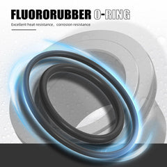 Aluminum Front Wheel Spacers Hub Collars O-ring For SUR-RON Surron - VirtuousWares.Store