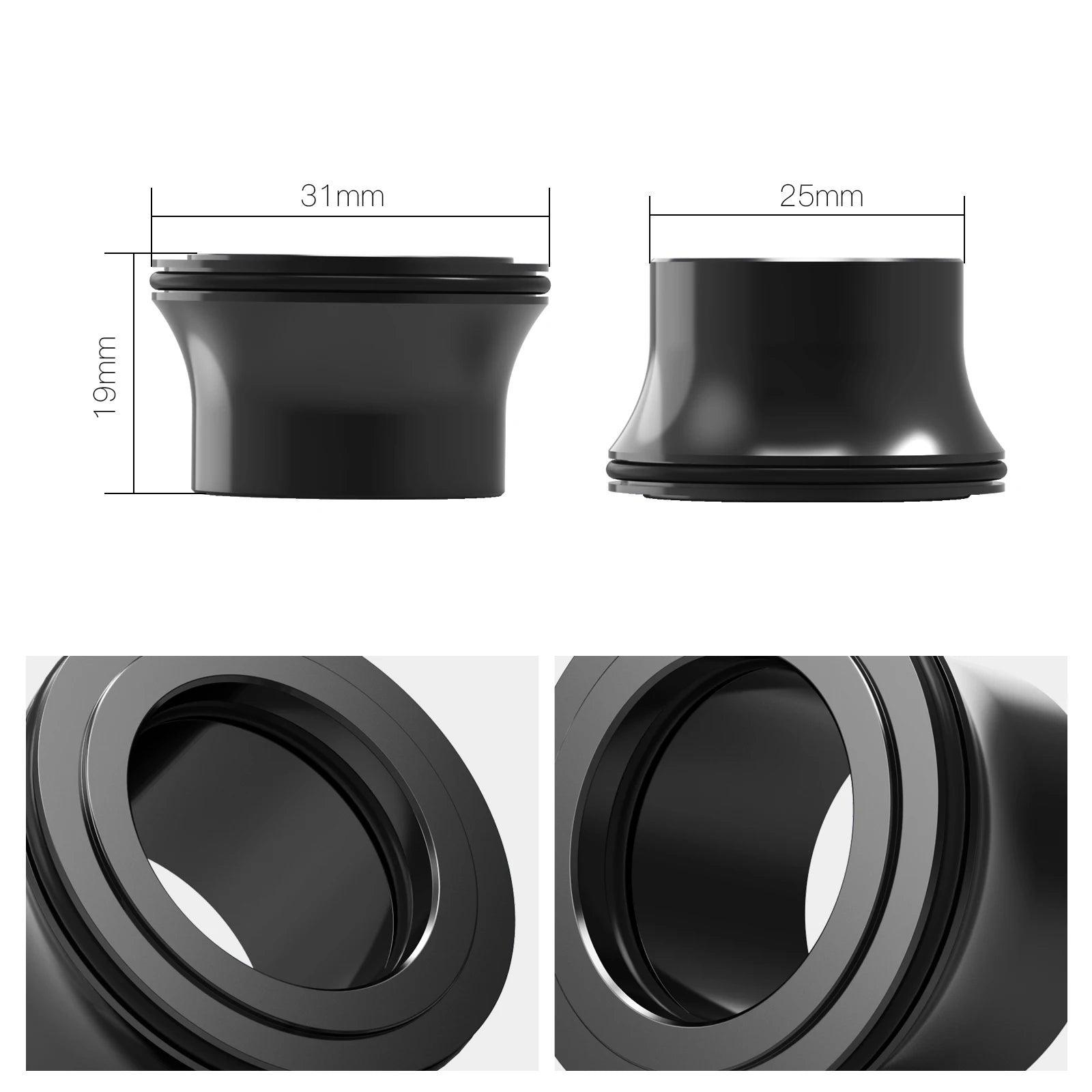 Aluminum Front Wheel Spacers Hub Collars O-ring For SUR-RON Surron - VirtuousWares.Store