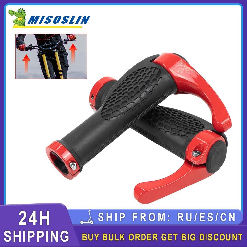 Aluminum Lock-on Handlebar Grip Anti-Slip for Kaabo Wolf Electric - VirtuousWares.Store