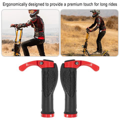 Aluminum Lock-on Handlebar Grip Anti-Slip for Kaabo Wolf Electric - VirtuousWares.Store