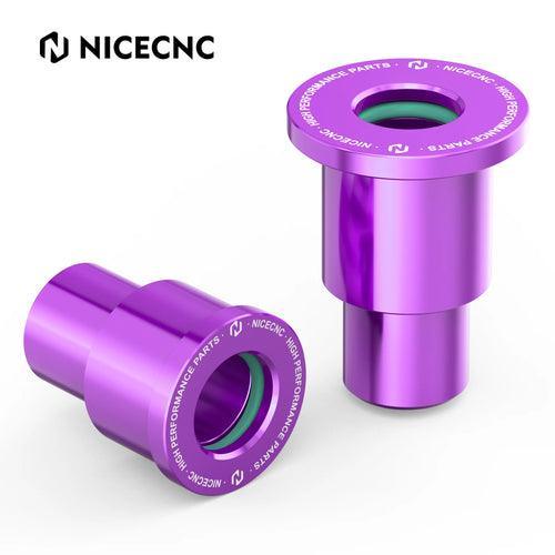 Aluminum Rear Wheel Spacers Hub Collars O-ring For SUR-RON Surron - VirtuousWares.Store