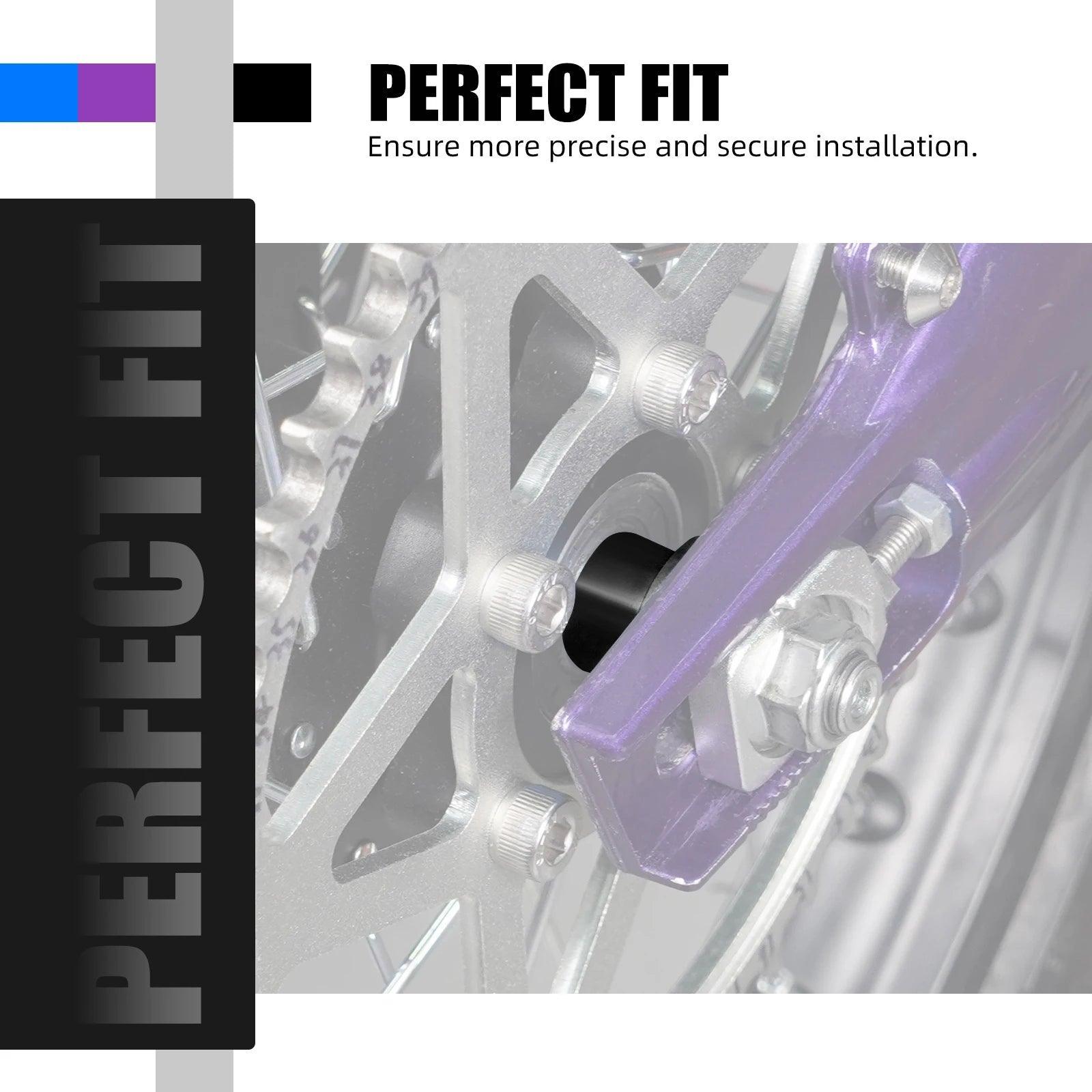 Aluminum Rear Wheel Spacers Hub Collars O-ring For SUR-RON Surron - VirtuousWares.Store
