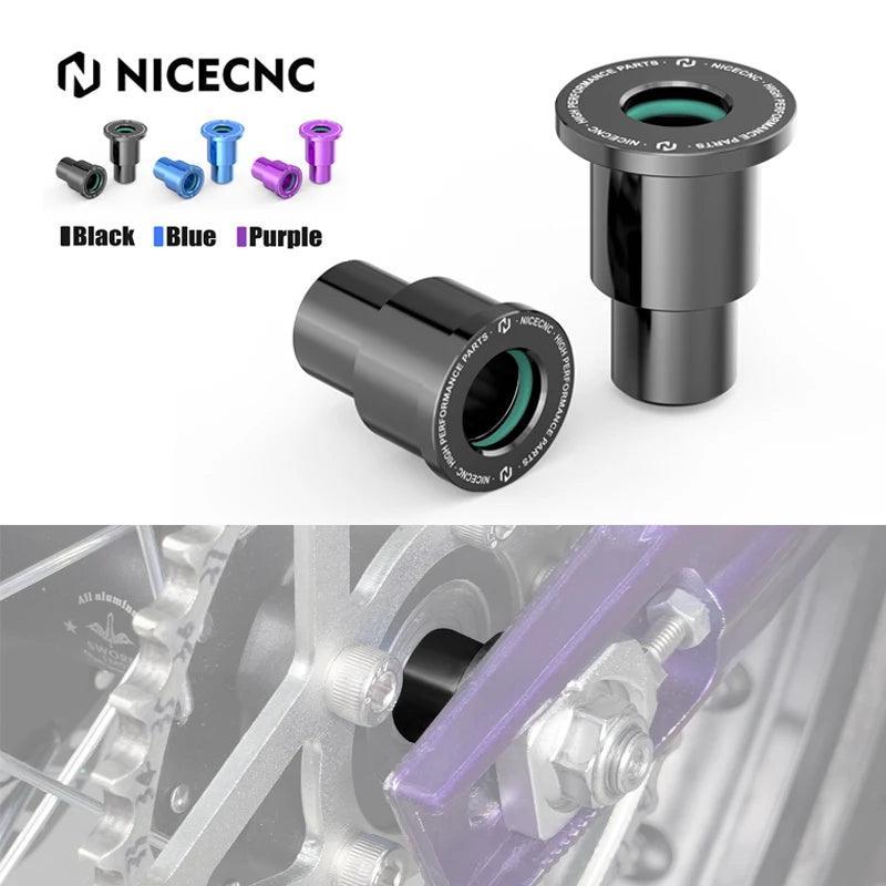 Aluminum Rear Wheel Spacers Hub Collars O-ring For SUR-RON Surron - VirtuousWares.Store