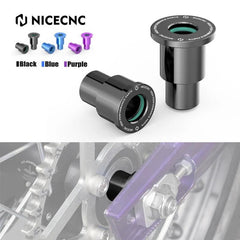 Aluminum Rear Wheel Spacers Hub Collars O-ring For SUR-RON Surron - VirtuousWares.Store