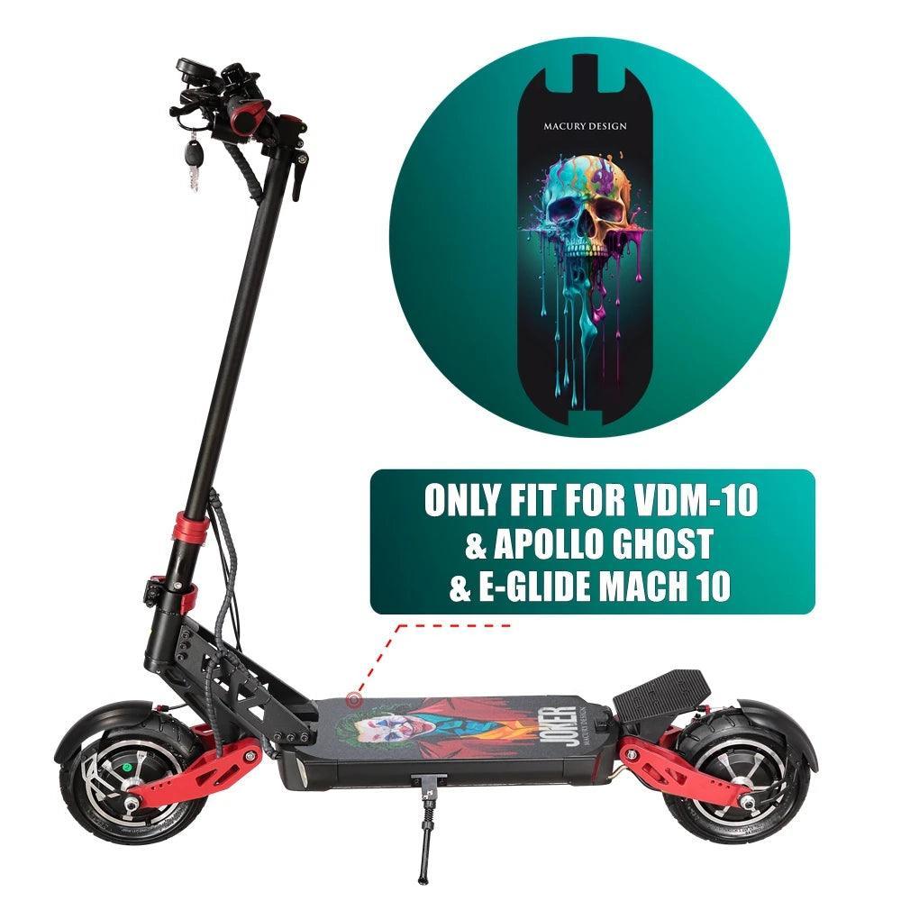 Anti-Slip Deck Sticker for VDM APOLLO GHOST E-GLIDE MACH 10 VDM-10 - VirtuousWares.Store