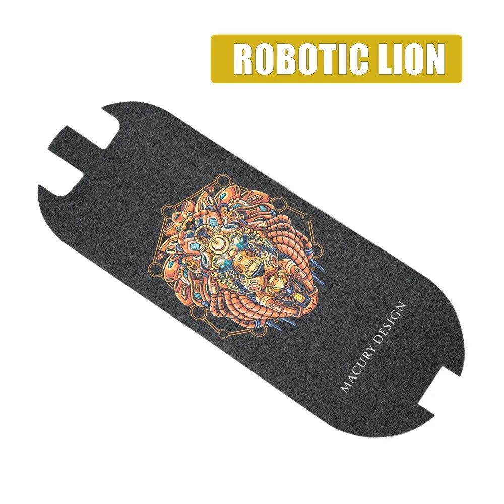 Anti-Slip Deck Sticker for VDM APOLLO GHOST E-GLIDE MACH 10 VDM-10 - VirtuousWares.Store