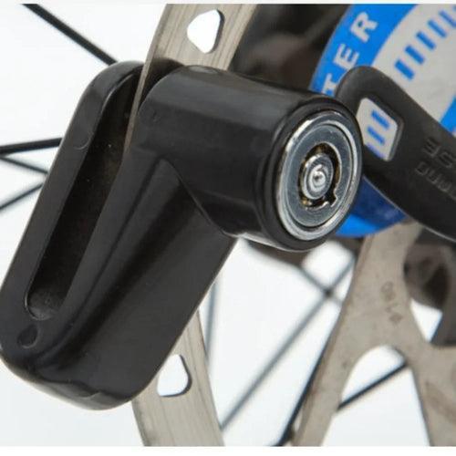 Anti-theft Lock Electric Scooter Disc Brake Lock with Steel Wire - VirtuousWares.Store