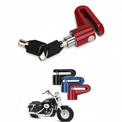 Anti-theft Lock Electric Scooter Disc Brake Lock with Steel Wire - VirtuousWares.Store