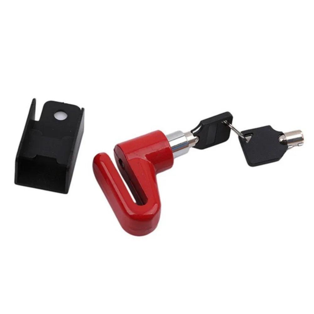 Anti-theft Lock Electric Scooter Disc Brake Lock with Steel Wire - VirtuousWares.Store