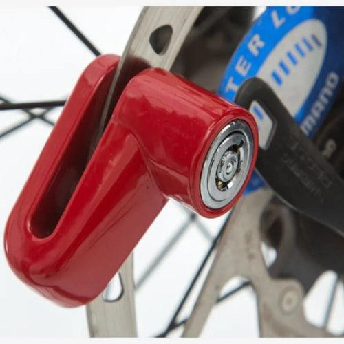 Anti-theft Lock Electric Scooter Disc Brake Lock with Steel Wire - VirtuousWares.Store