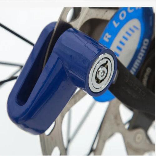 Anti-theft Lock Electric Scooter Disc Brake Lock with Steel Wire - VirtuousWares.Store