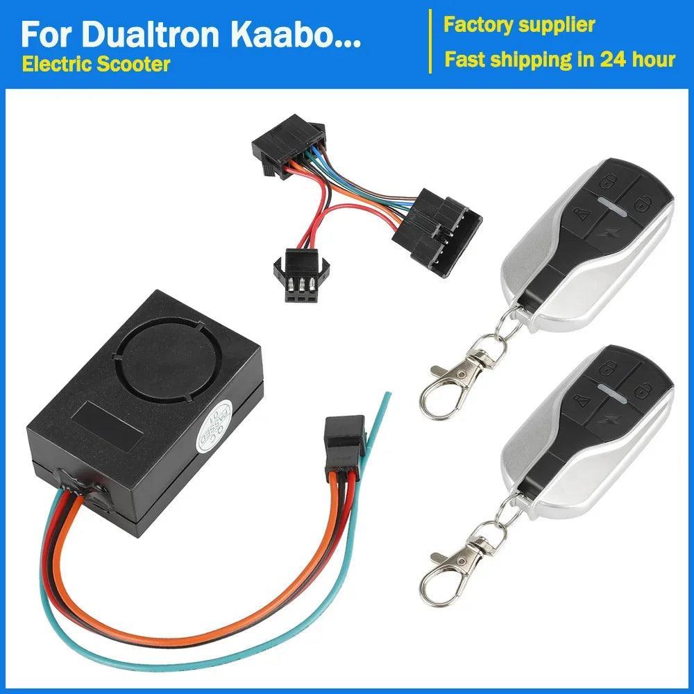 Anti-Theft Remote Control Alarm for Dualtron Thunder 2 for Kaabo - VirtuousWares.Store