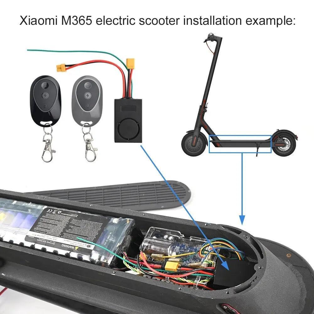 Anti-Theft Remote Control Lound Alarm For Xiaomi M365 1s Pro Pro2 for - VirtuousWares.Store