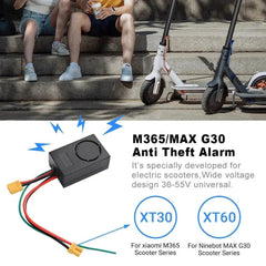 Anti-Theft Remote Control Lound Alarm For Xiaomi M365 1s Pro Pro2 for - VirtuousWares.Store