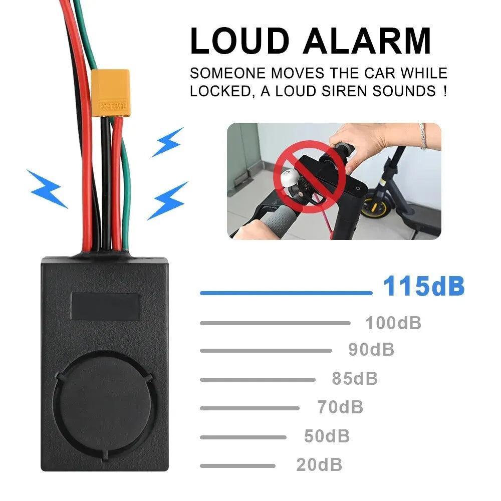 Anti-Theft Remote Control Lound Alarm For Xiaomi M365 1s Pro Pro2 for - VirtuousWares.Store