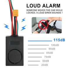 Anti-Theft Remote Control Lound Alarm For Xiaomi M365 1s Pro Pro2 for - VirtuousWares.Store