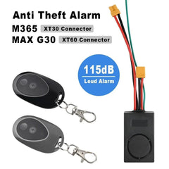Anti-Theft Remote Control Lound Alarm For Xiaomi M365 1s Pro Pro2 for - VirtuousWares.Store