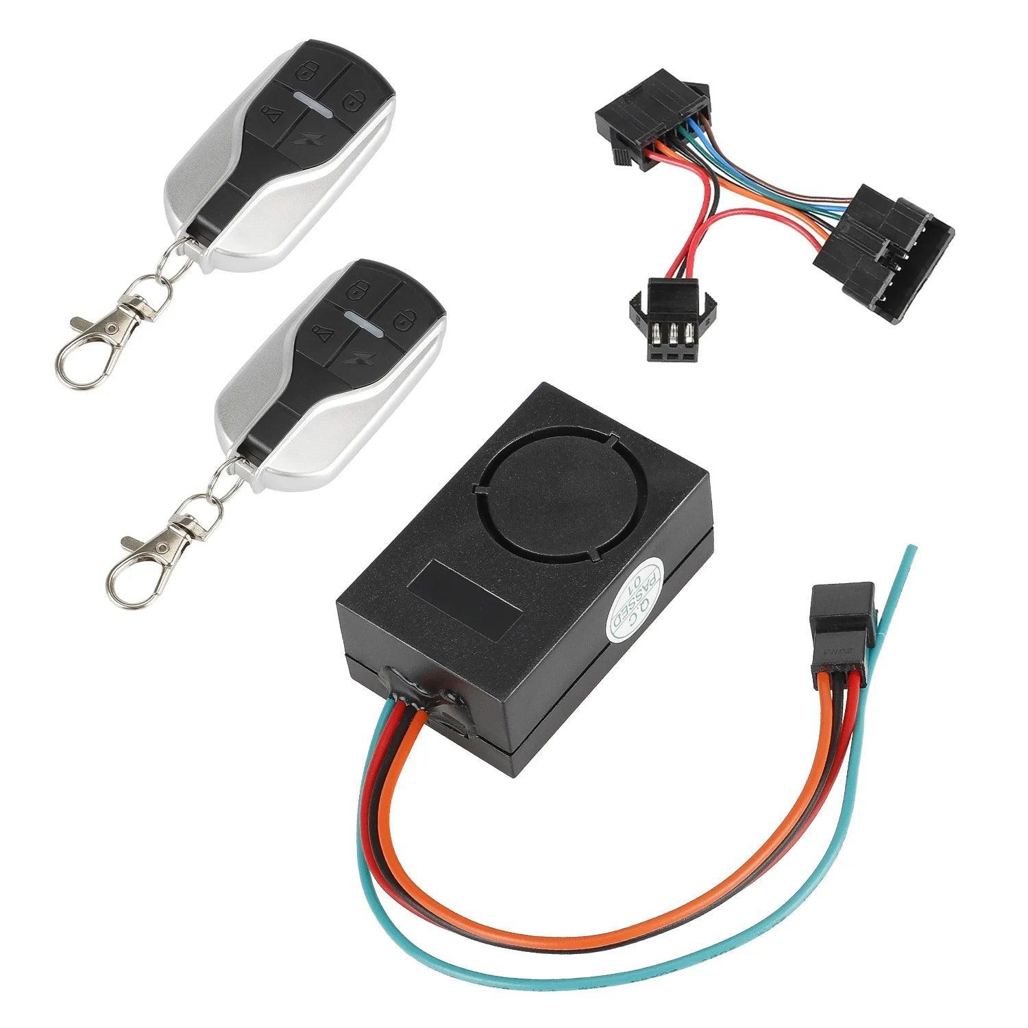 Anti-Theft Security Remote Control Alarm Kit For Dualtron Thunder 2 - VirtuousWares.Store