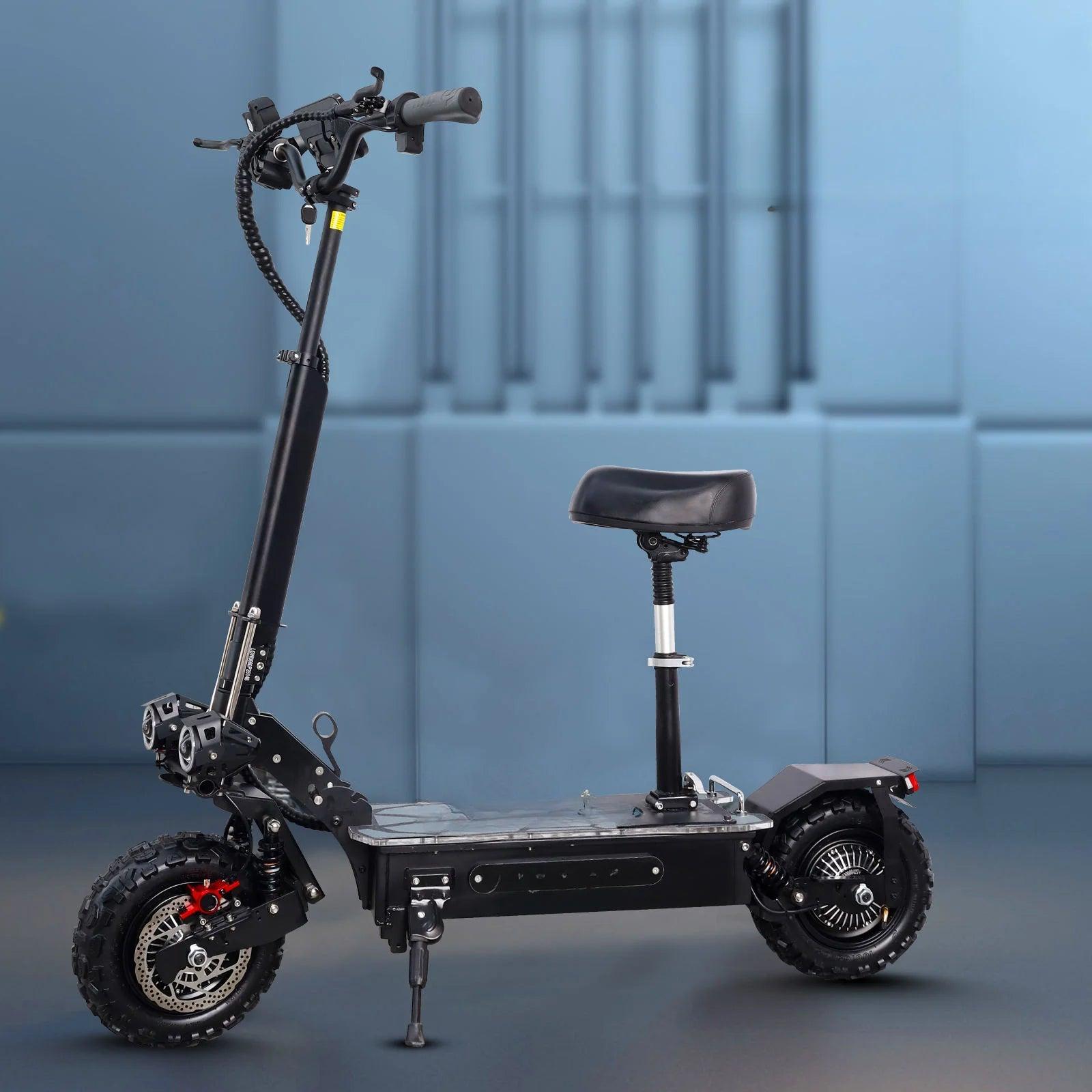 Arwibon Electric Scooter Q08 pro11inch 5600w 60V 27Ah elektrikli - VirtuousWares.Store