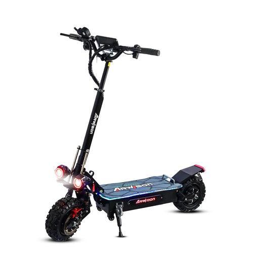 Arwibon Electric Scooter Q08 pro11inch 5600w 60V 27Ah elektrikli - VirtuousWares.Store