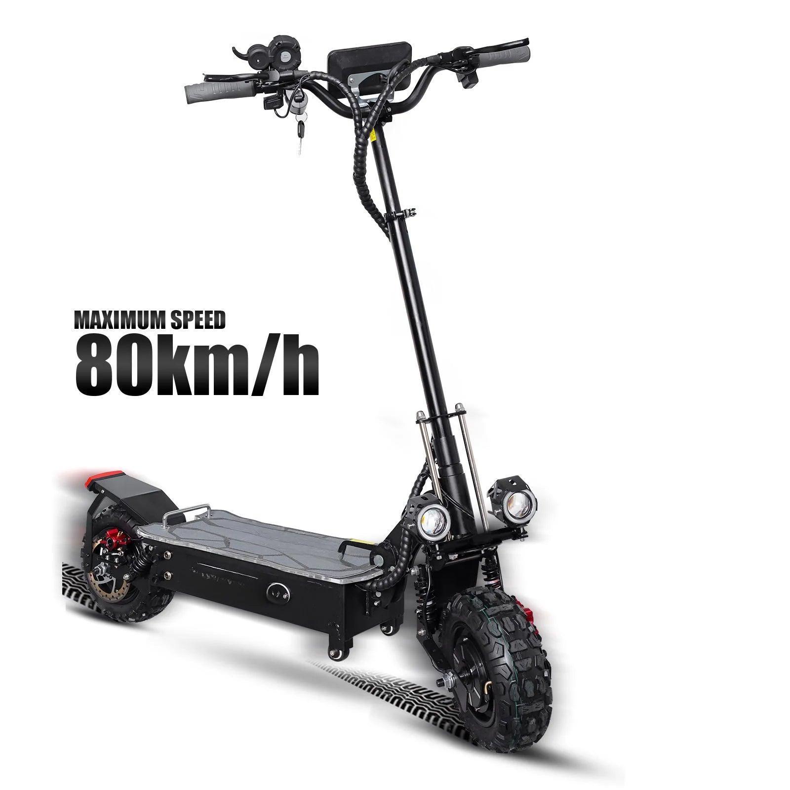Arwibon Electric Scooter Q08 pro11inch 5600w 60V 27Ah elektrikli - VirtuousWares.Store