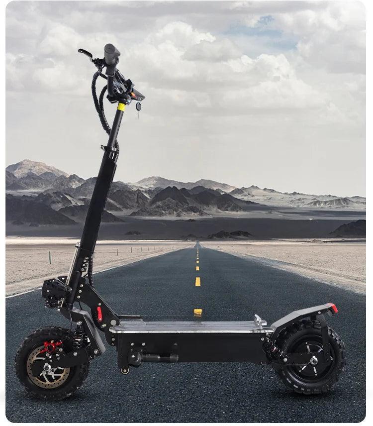 Arwibon Electric Scooter Q08 pro11inch 5600w 60V 27Ah elektrikli - VirtuousWares.Store