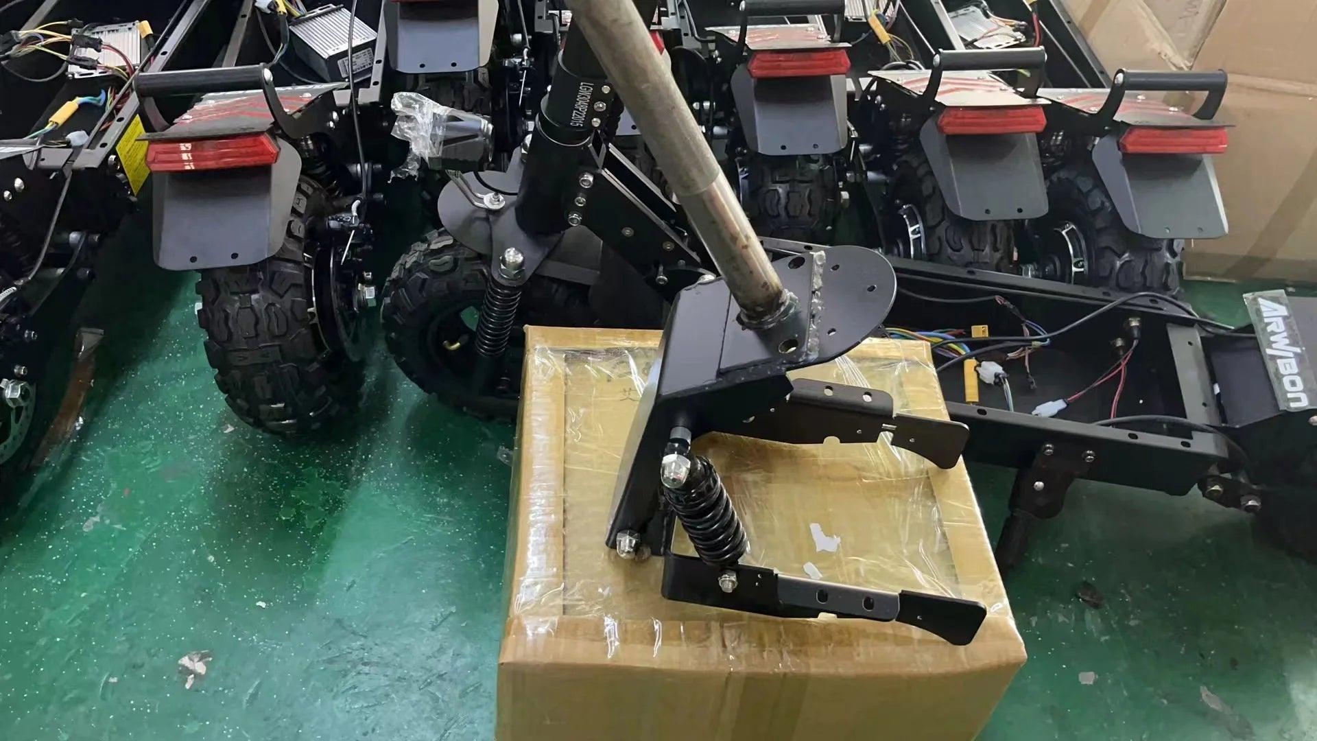 Arwibon Q06 Front suspension electric scooter parts and accessories - VirtuousWares.Store