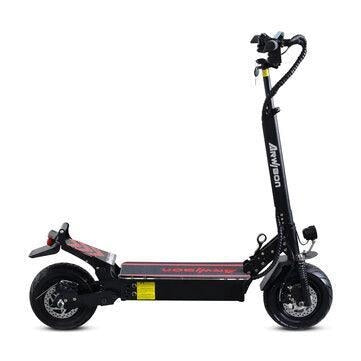 Arwibon Q30 Adult Electric Scooter 2500W Motor Top Speed 30MPH, 48V16AH, 11 Inch Off-Road Tires Sport Commuter Folding EScooter / ( Special Built Scooter 3 YEARS WARRANTY BUNDLE WITH CPS REPAIR PROTECTION PLAN AND TECK SUPPORT BY VIRTUOUSWARES! - VirtuousWares.Store
