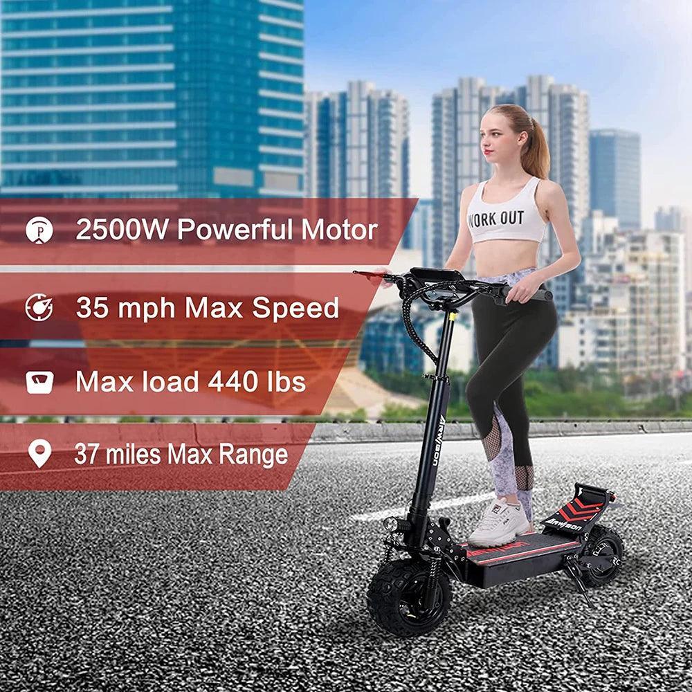 ARWIBON Q30 e-scooter fat tire electronic scooter 2500Watt 2000W - VirtuousWares.Store