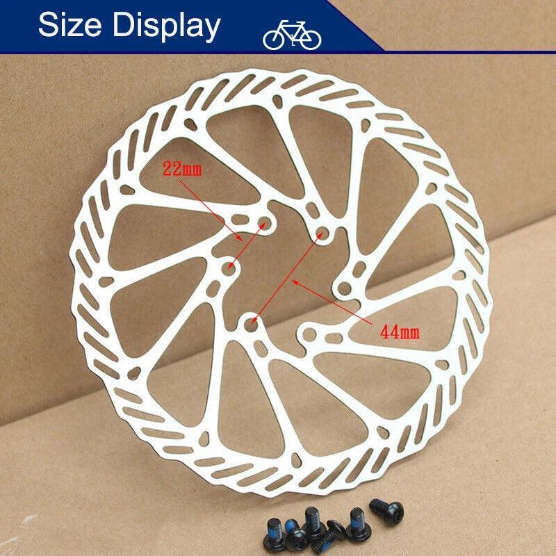 AVID Disc Brake Rotor 160mm 180mm 203mm Hydraulic Brake Rotors Heat - VirtuousWares.Store