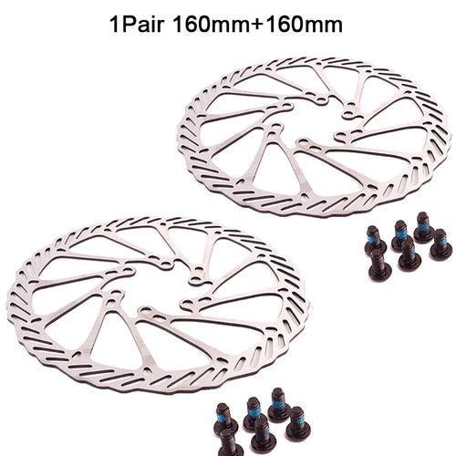 AVID Disc Brake Rotor 160mm 180mm 203mm Hydraulic Brake Rotors Heat - VirtuousWares.Store