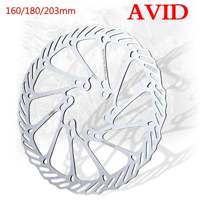 AVID Disc Brake Rotor 160mm 180mm 203mm Hydraulic Brake Rotors Heat - VirtuousWares.Store